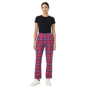 Victoria's Secret Metallic Plaid Lounge Pants XS